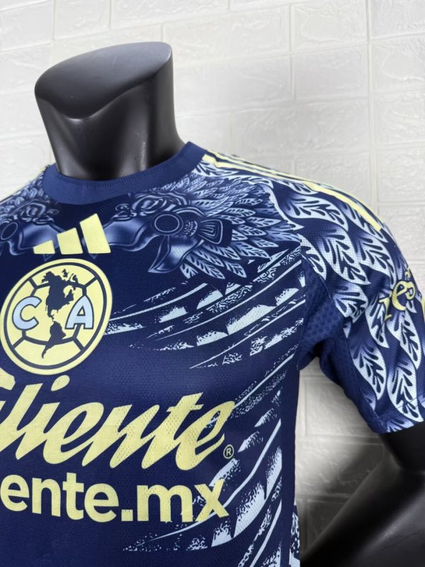2025-2026 America away Soccer Jersey Player Version