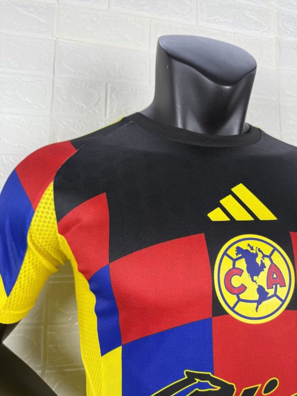 2025-2026 America home Soccer Jersey Player Version