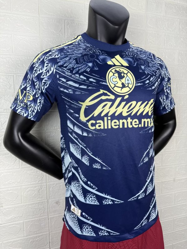 2025-2026 America away Soccer Jersey Player Version