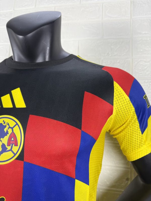 2025-2026 America home Soccer Jersey Player Version