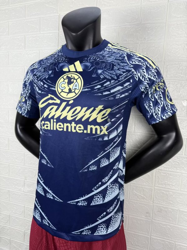 2025-2026 America away Soccer Jersey Player Version