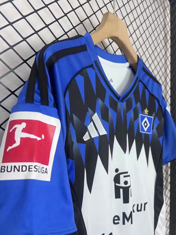 2025-2026 Hsv Hamburg home jerseys S-4XL