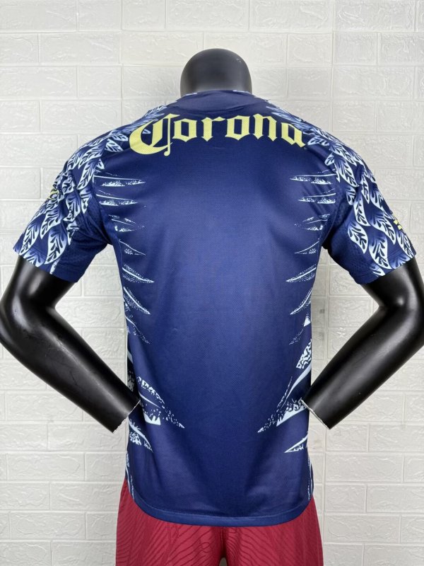 2025-2026 America away Soccer Jersey Player Version