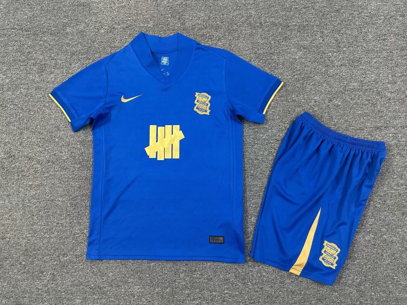 2025-2026 home Birmingham City jersey kids + free socks
