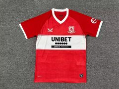 2025-2026 home Middlesbrough Soccer Jerseys S-4XL