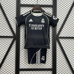 25/26 kids Real Madrid away size: 16-28 + free socks