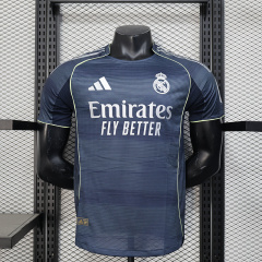 2025-2026 Real Madrid away Soccer Jerseys Player version