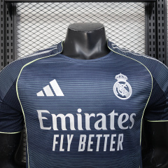 2025-2026 Real Madrid away Soccer Jerseys Player version