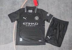 25/26 Manchester City away kids + free socks