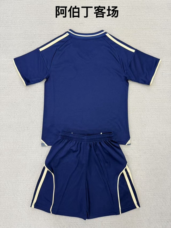 2025-2026  Aberdeen away jersey kids + free socks
