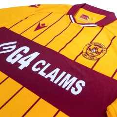 2025-2026 home Motherwell Soccer Jerseys