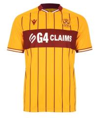 2025-2026 home Motherwell Soccer Jerseys
