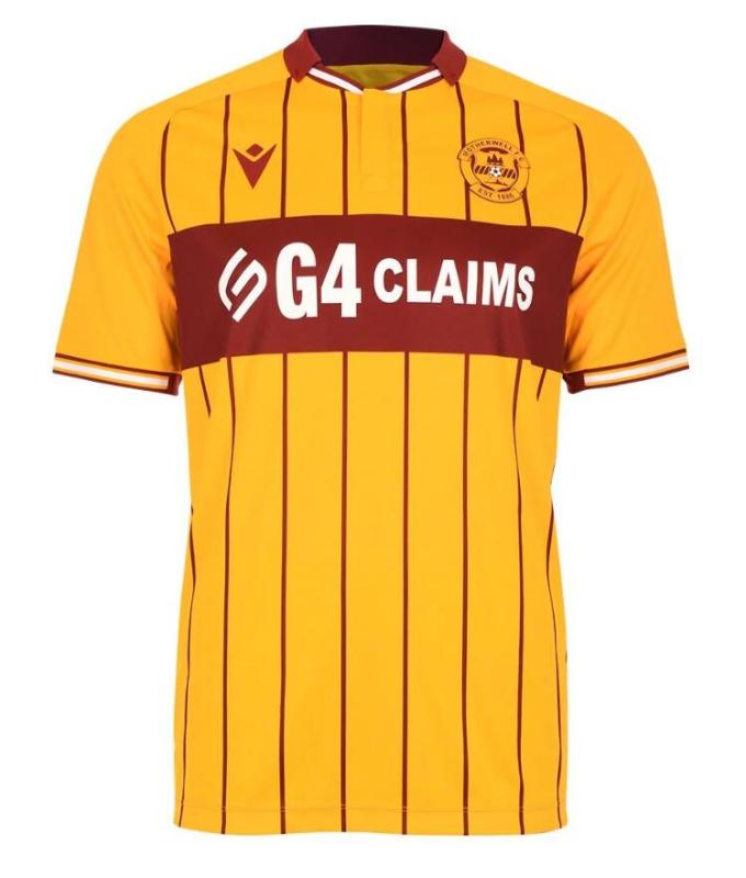 2025-2026 home Motherwell Soccer Jerseys