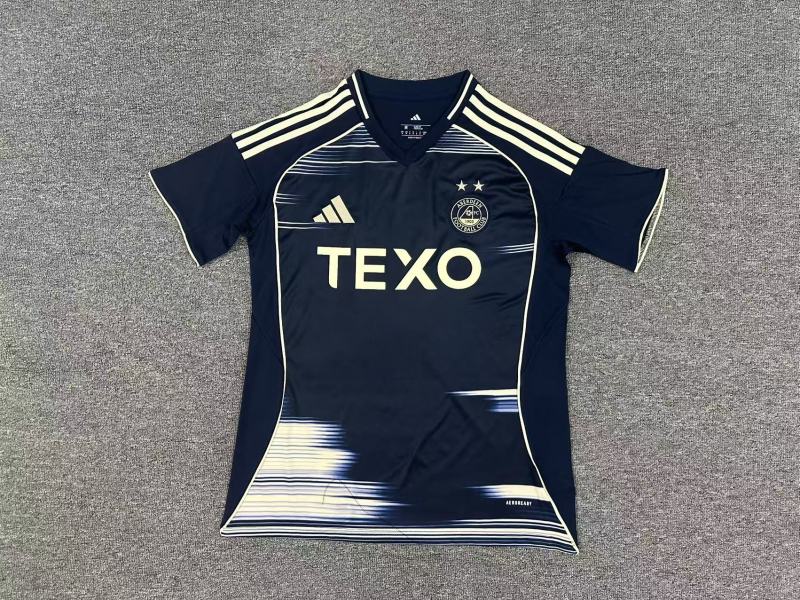 2025-2026 away Aberdeen Soccer Jerseys S-4XL