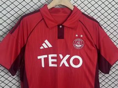 2025-2026 home  Aberdeen Soccer Jerseys S-4XL