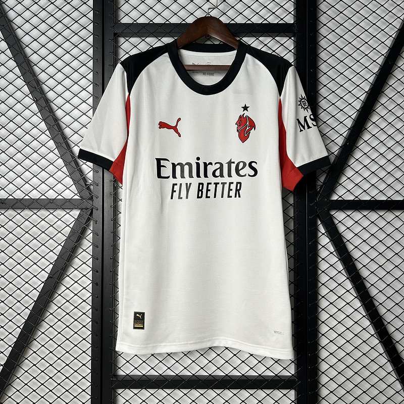 2025-2026 AC Milan away soccer jerseys S-4XL