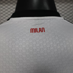2025-2026 AC Milan away jersey Player version