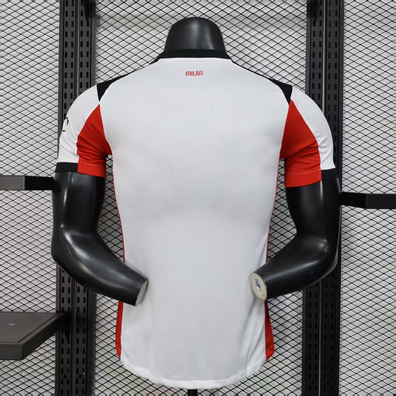 2025-2026 AC Milan away jersey Player version