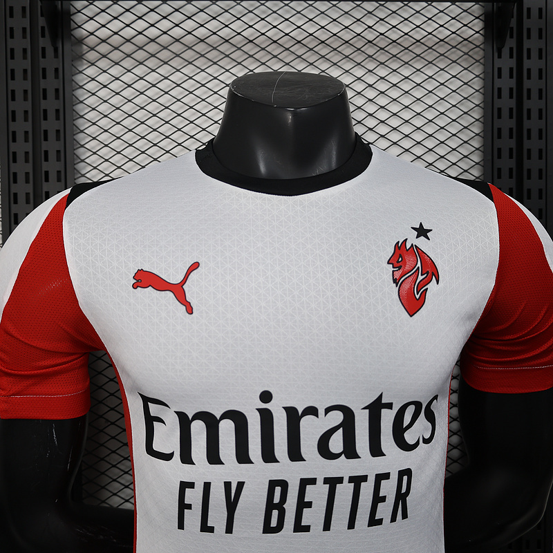 2025-2026 AC Milan away jersey Player version