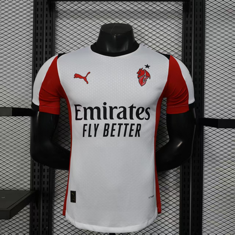 2025-2026 AC Milan away jersey Player version
