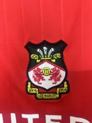 2025-2026 home Wrexham Soccer Jerseys S-4XL