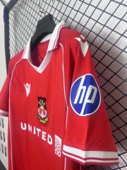 2025-2026 home Wrexham Soccer Jerseys S-4XL