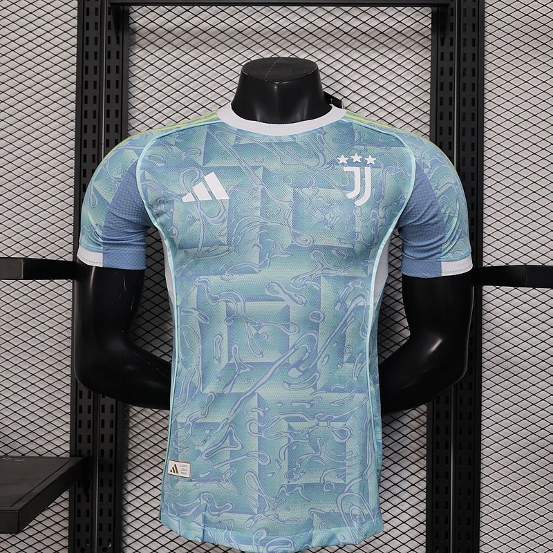 2025-2026 Juventus away jersey Player version