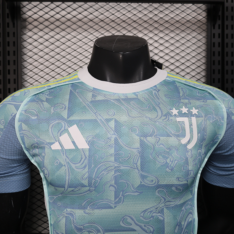 2025-2026 Juventus away jersey Player version