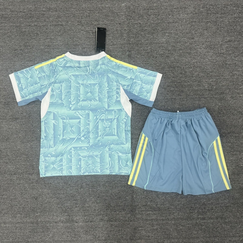 2025-2026 Juventus away jersey kids + free socks