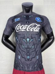 2025-2026 Pre-match Napoli Soccer Jerseys Player version