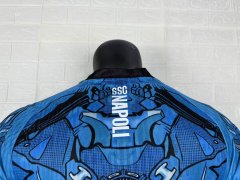 2025-2026 Pre-match Napoli Soccer Jerseys Player version