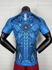 2025-2026 Pre-match Napoli Soccer Jerseys Player version