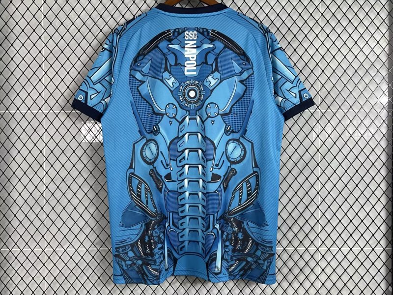2025-2026 Pre-match Napoli Soccer Jerseys S-4XL