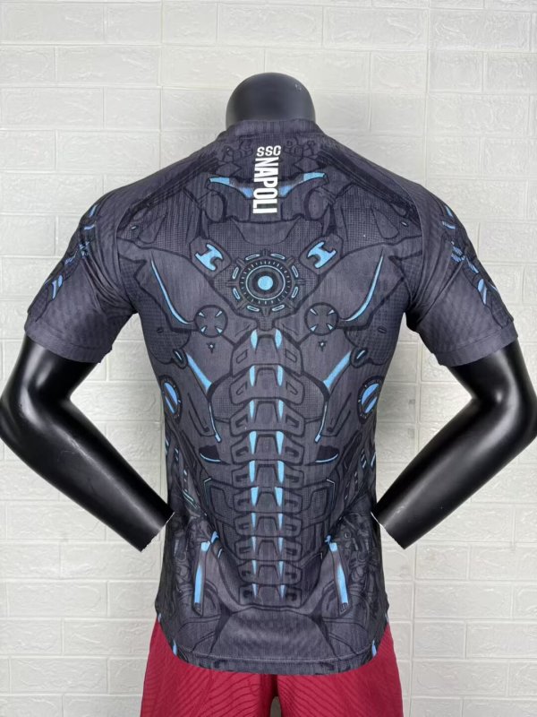 2025-2026 Pre-match Napoli Soccer Jerseys Player version
