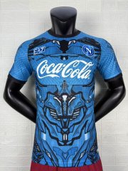 2025-2026 Pre-match Napoli Soccer Jerseys Player version
