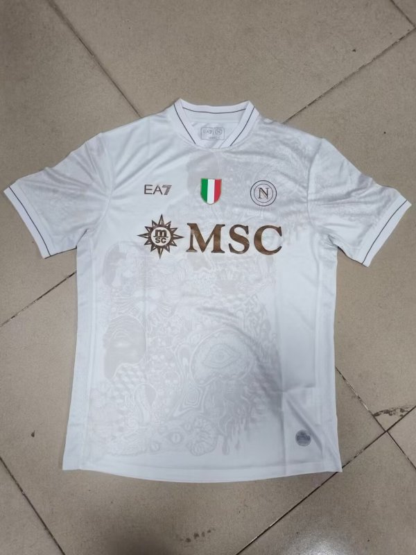2025-2026 away Napoli Soccer Jerseys S-4XL