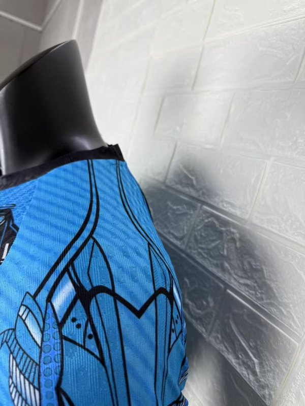 2025-2026 Pre-match Napoli Soccer Jerseys Player version
