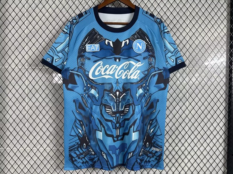 2025-2026 Pre-match Napoli Soccer Jerseys S-4XL