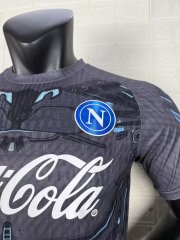 2025-2026 Pre-match Napoli Soccer Jerseys Player version