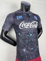 2025-2026 Pre-match Napoli Soccer Jerseys Player version