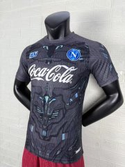 2025-2026 Pre-match Napoli Soccer Jerseys Player version