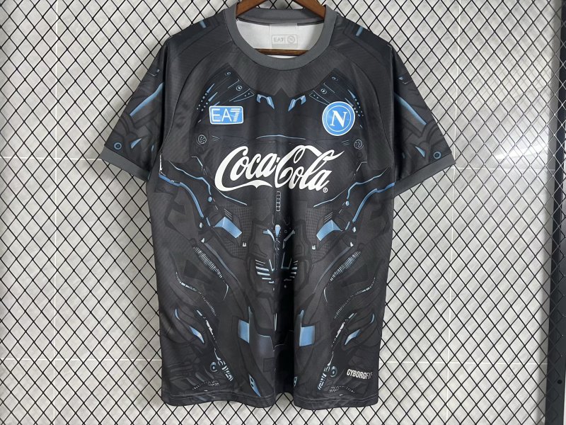 2025-2026 Pre-match Napoli Soccer Jerseys S-4XL