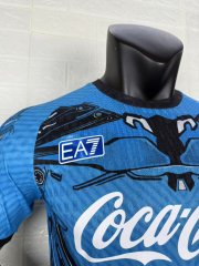 2025-2026 Pre-match Napoli Soccer Jerseys Player version