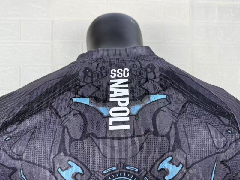 2025-2026 Pre-match Napoli Soccer Jerseys Player version