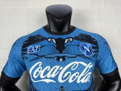 2025-2026 Pre-match Napoli Soccer Jerseys Player version