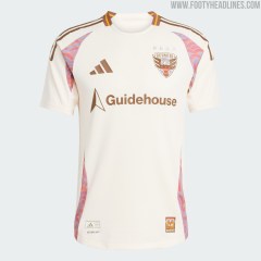 2025-2026 dc united away soccer jerseys