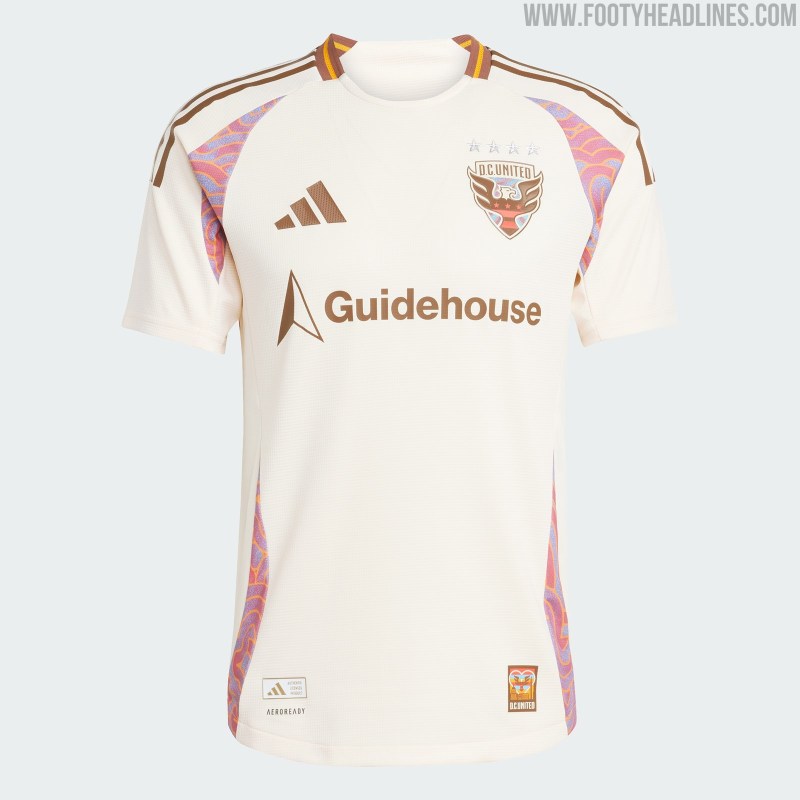 2025-2026 dc united away soccer jerseys