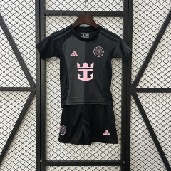 2025-2026 Inter Miami away jersey kids + free socks blue