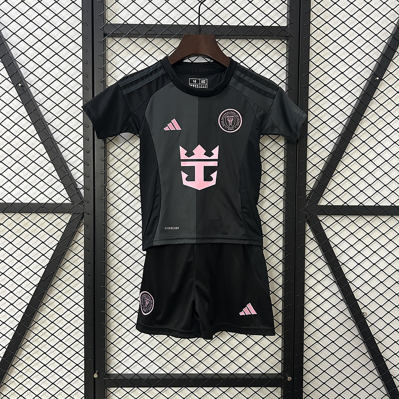 2025-2026 Inter Miami away jersey kids + free socks blue