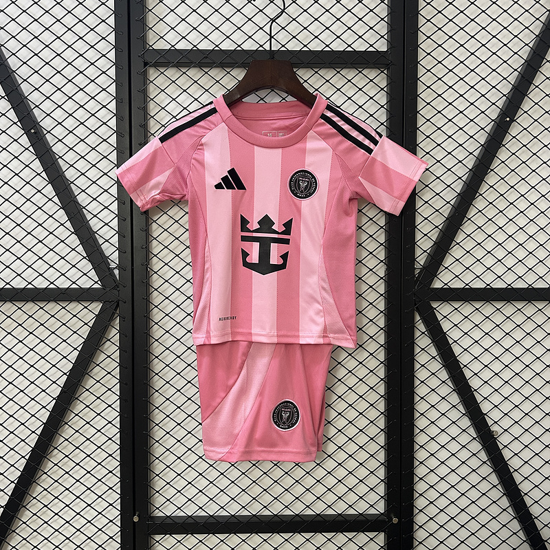 2025-2026 Inter Miami home jersey kids + free socks blue